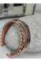 100% Pure Copper Bracelet-Ayetel Kursi Twisted Set Copper Bracelet - 2