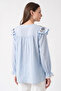 Etamin Embroidered Tunic 2099 - Baby Blue - 4