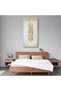 Elegant Arabic Calligraphy Canvas Wall Art – Islamic Home Décor Wrap Framed, 60x120 cm, - 2