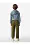 Balon Pants Cotton Elastic Waist Gabardine Fabric - 3