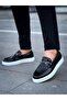 Kb-027 Kuback Laceless Black Patent Leather g Casual Men's Shoes - 4