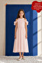 Off the Shoulder Chiffon Girl's Long Evening Dress