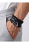 4 Pcs Genuine Leather Bracelet Anchor Design Bracelet Set Fashion Bracelet