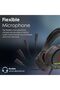 سماعة رأس سلكية عازلة للضوضاء ومكبرة للألعاب من طوكيو، باللون الأحمر - 4