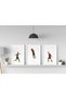 Alayra FramedWall Art Cristiano Ronaldo Set of Three Pictures, Criistiano Ronaldo Siuu Celebration,Portugal National Team, Ready to Hang-30x40 cm - 4