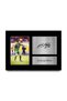 Alayra Framed A4 Gianluigi Buffon Italy Gifts Printed Signed Autograph Picture for Football Fans and Supporters