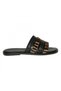 D26Yt-1280 Daily Black Women's Slippers - 2
