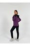 Hooded Purple 2-Piece Women's Tracksuit Set - 3