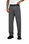 Men's Trousers Jggr Fabric Gray Baggy - 6