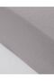 Belle Single Plus elastisches Bambus-Bettlaken – Stein - 4