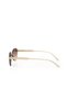 Uv400 Protection Rimless Cat Eye Women Sunglasses Brown Gold Color Plg-2122C2 - 5