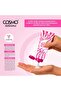 Cosmo Delicious Marsh Mallow With Shea Body Scrub For Men & Women 275ml - 3