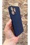 Oppo Reno 14F Compatible Silicone Shock-Absorbing Classic Protective Rubber Case - 3
