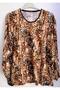 Lycra Viscose Blouse – the Place Where Elegance and Comfort Meet |   Battal Size - 4
