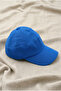 Unisex Sports Mesh Mercerized Tennis Cap Summer Indigo - 5