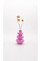 |   Handmade Stone Powder Mini Spiral Vase – Ring Shaped |   Decorative Mini Vase Gift - 6