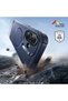 iPhone 17 case, Cyber ​​Halolock, shockproof, blue - 3