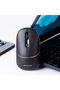 wireless mouse, wireless, 1600 DPI, black - 5