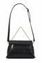 Women's Casual Bag with Chain Strap & Long Strap, Double Compartment, Stylish Daily Shoulder Bag - 2