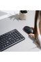 wireless mouse, wireless, 1600 DPI, black - 6