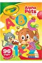 96-Page Coloring Book, AlphaPets - 7