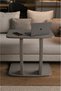 Type C Wheeled Laptop Stand – Side Table for Sofa, Multi-Purpose Modern Anthracite Side Table - 2