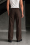 Men's Baggy Fit Old Money Pocket Detailed Trousers - 3