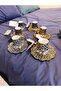 Acar Leopard Coffee Cup Set - 2