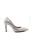 129-1915 Silver Women's Heeled Shoes