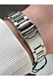 Functional Silver Color Steel Band Steel Case Sapphire Glass Men's Wristwatch 1199Mr - 5