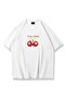 Women's Fruity N Felted Tshirt White