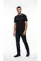 Men's Oversize Printed T-Shirt Streetwear Modern Cut Casual Comfortable Cotton T-Shirt