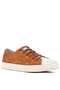 - Genuine Suede Leather Tan Color Men's Sneaker - 666-01-03 - 3