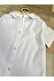 قميص أبيض مصنوع يدويًا خصيصًا لعمر سنة واحدة - 4