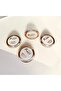 Rose Matte Powder Compact Powder 01-02-03-04 |   Matte Finish Face Powder That Provides Oil Control - 5