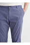 Indigo S Slim Fit g Gabardine Men's Chino Pants - 3