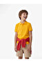 Cotton Beige Boys' Shorts 6Skb40118Tk - 2