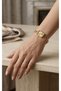 Stella Women's Steel Watch Gold Color Old Money Vintage Chain Band Rectangular Case Luxury Elegant Stylish Women's Wristwatch |   Luxury Limited Edition 2026 - 4