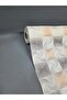 50 cm Pvc Wardrobe Shelf Cover Lace Look Non-Slip Closet Interior Cover - 3