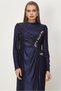 Stone Detail Evening Dress 50532 - 3