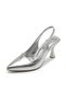 Serrace Pointed Toe Stylish Heeled Shoes - 2