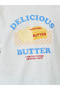 Teen Girls White Cotton Graphic Relaxed T-Shirt - 3