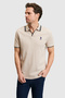 Men's Slim Fit Polo Neck Stone T-Shirt 50323894-Vr049 - 3