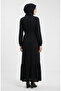 Hakim Collar Belted Viscose Dress 4077-07 Black - 3