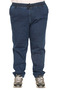 Mode XL Real Big Size Women's Pants Jeans Toronto Jogger 23916 Navy Blue