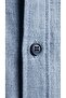Patterned Short Sleeve Buttoned Linen Shirt - 6