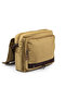 Medium Size Canvas Canvas Waterproof Fabric Postman Briefcase Business School Shoulder Bag Mustard U579 - 6