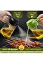 2-Pack Oil Sprayer Set (400ml) – Olive Oil Dispenser for Cooking & Air Fryer - 5