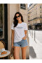 100% Cotton Relax Fit Crew Neck Printed Short Sleeve T-Shirt - 4