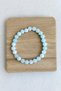 Aquamarine Bracelet Natural Gemstone Bracelet - 4